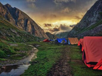 Hampta Pass Trek with Chandratal lake
