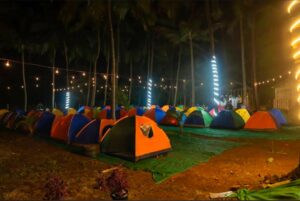 Palghar Beach Camping Save Tours