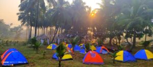 Palghar Beach Camping Save Tours