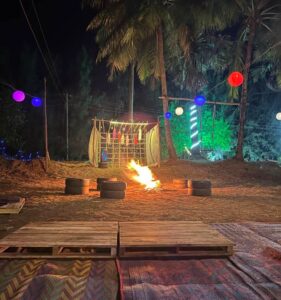 Palghar Beach Camping Save Tours