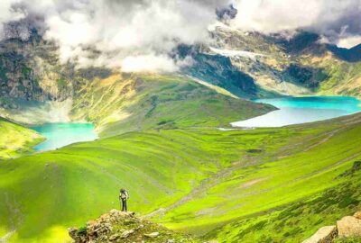Kashmir Great lakes