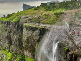 Naneghat Reverse Waterfall Trek